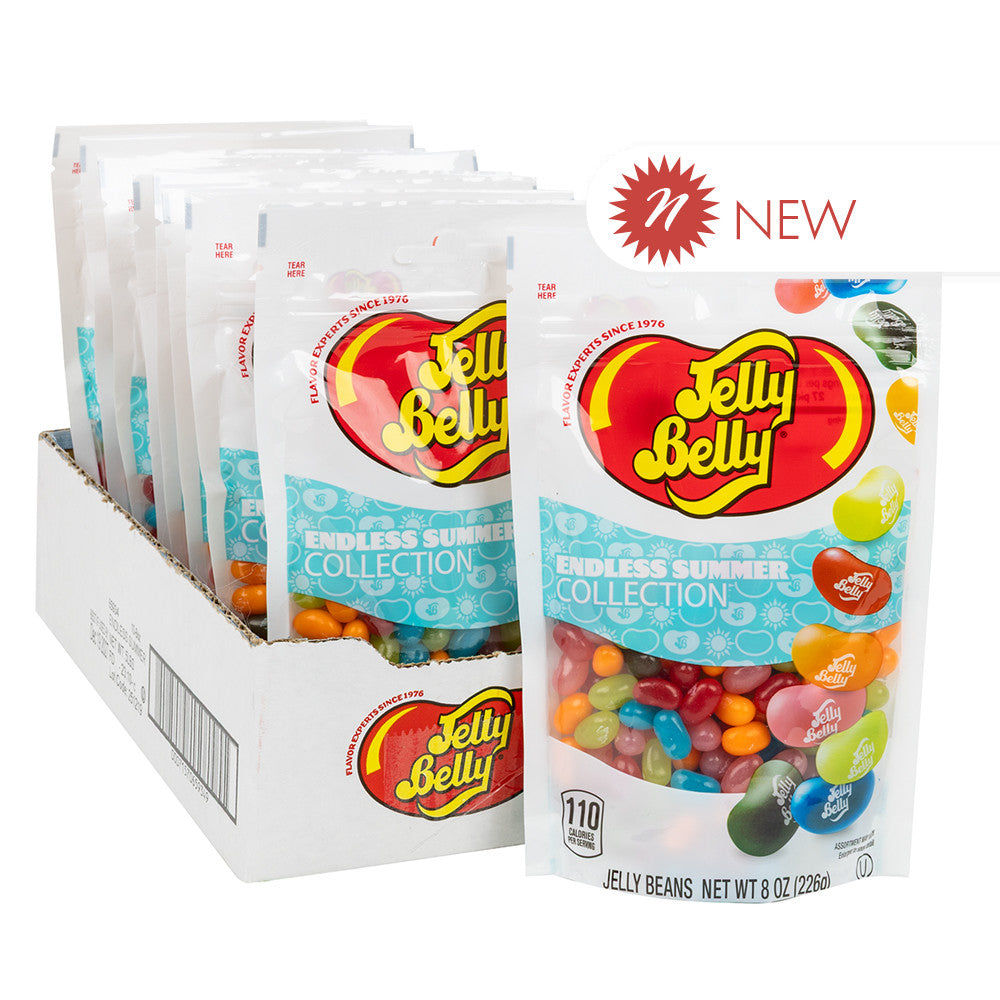 Wholesale Jelly Belly Endless Summer Collection 8 Oz Pouch- Bulk