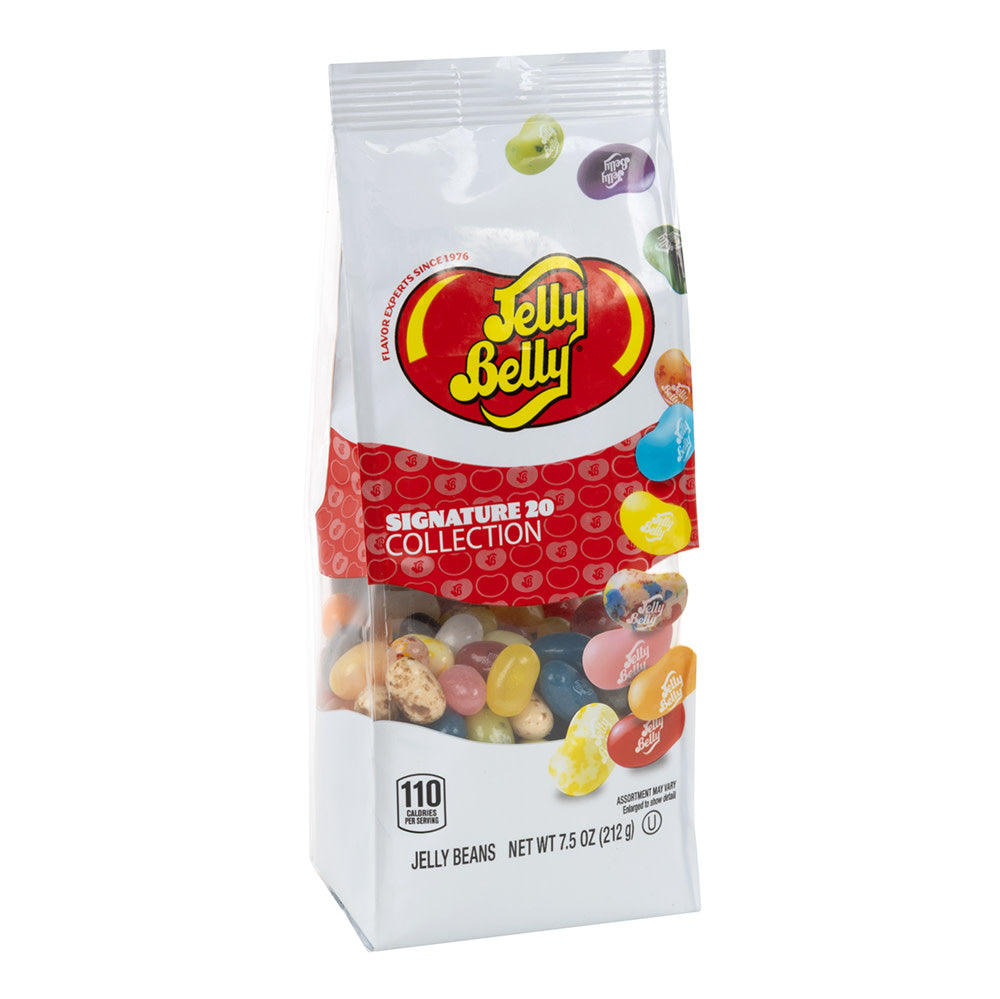 Wholesale Jelly Belly Signature 20 Collection 7.5 Oz Gift Bag- Bulk