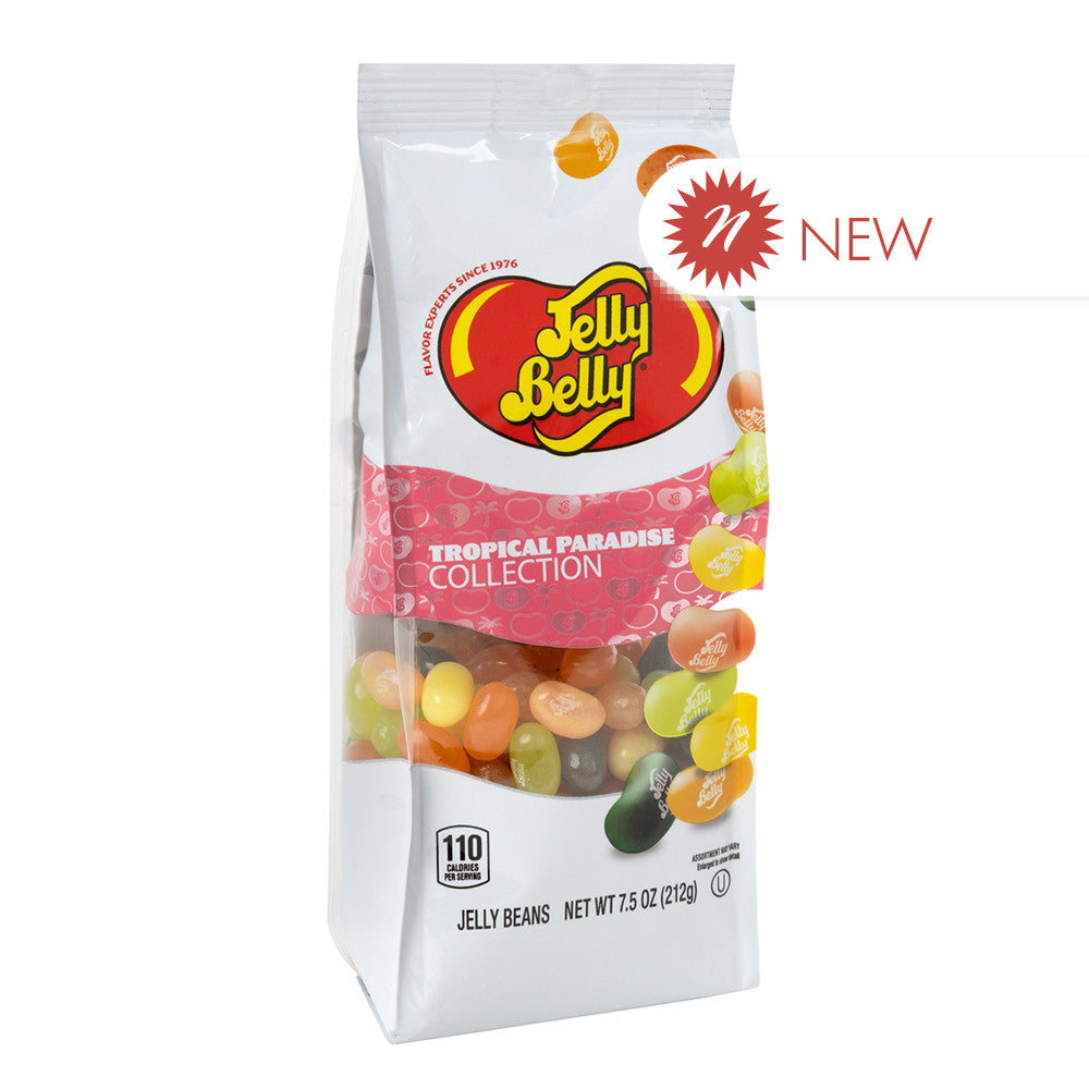 Wholesale Jelly Belly Tropical Paradise Collection 7.5 Oz Gift Bag- Bulk