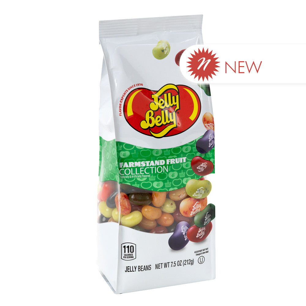 Wholesale Jelly Belly Farmstand Fruit Collection 7.5 Oz Gift Bag- Bulk