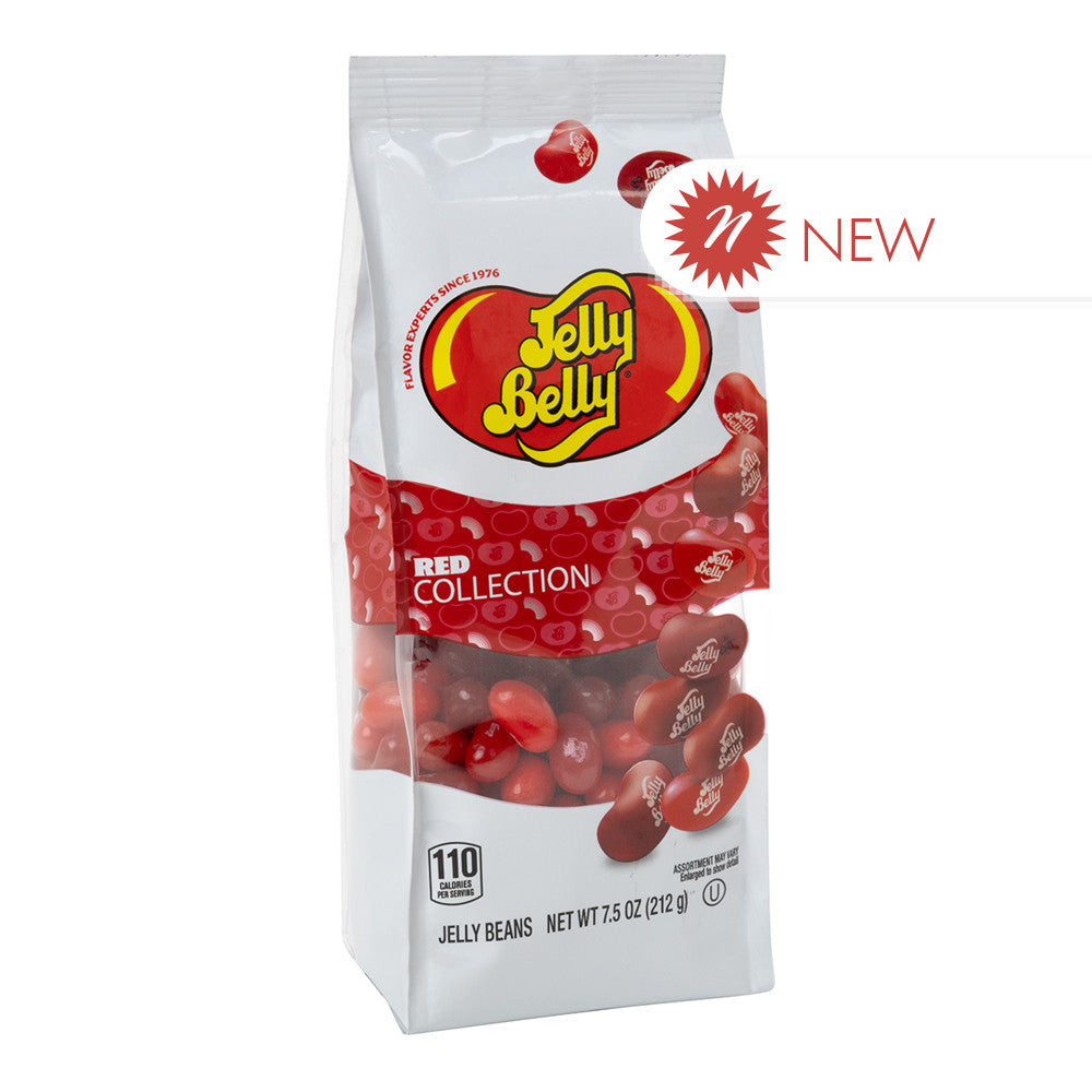 Wholesale Jelly Belly Color Collection Red 7.5 Oz Gift Bag- Bulk