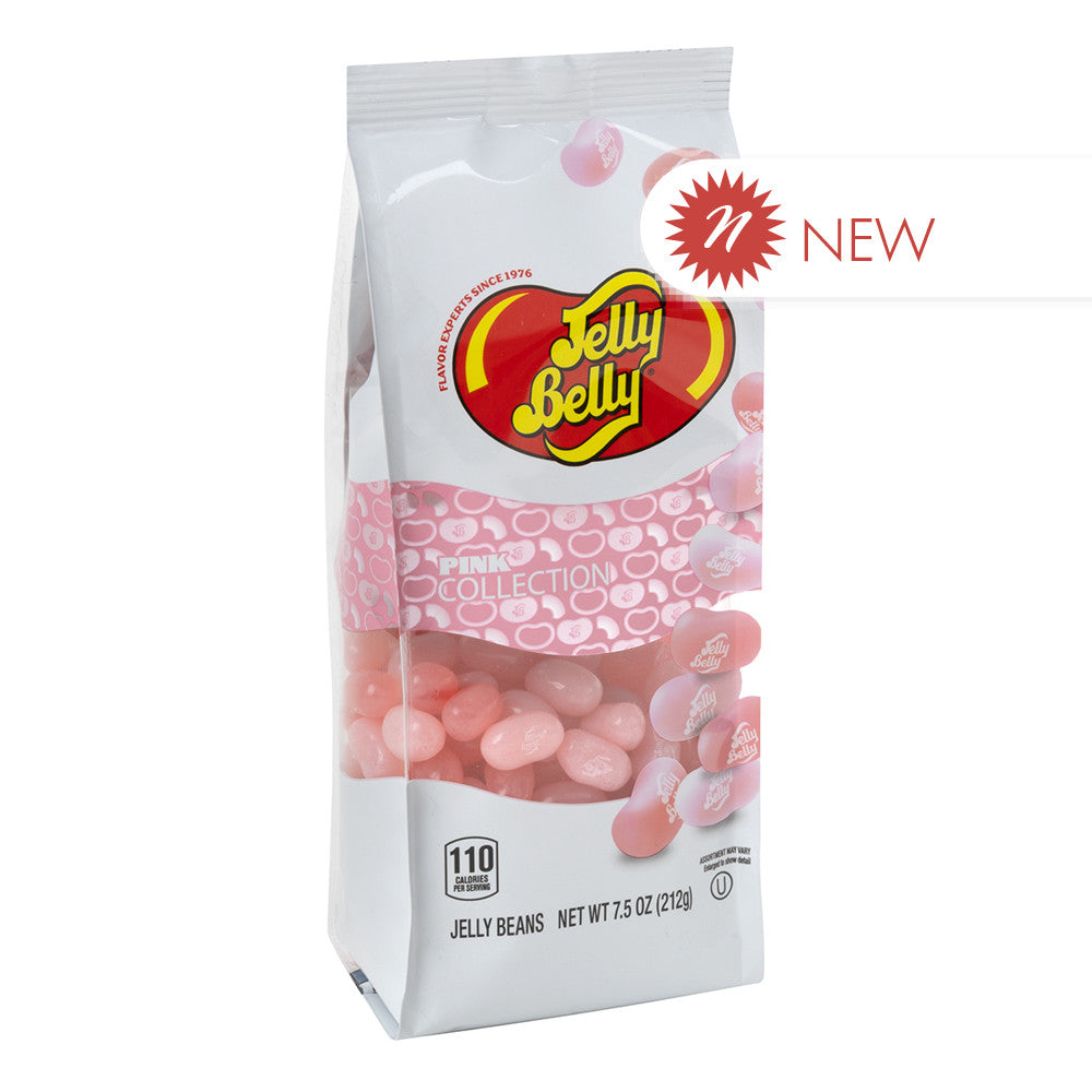 Wholesale Jelly Belly Color Collection Pink 7.5 Oz Gift Bag- Bulk