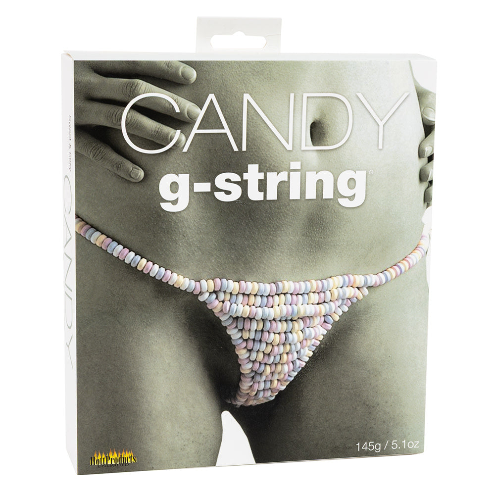 Wholesale Candy G-String 5.1 Oz Peg Box- Bulk