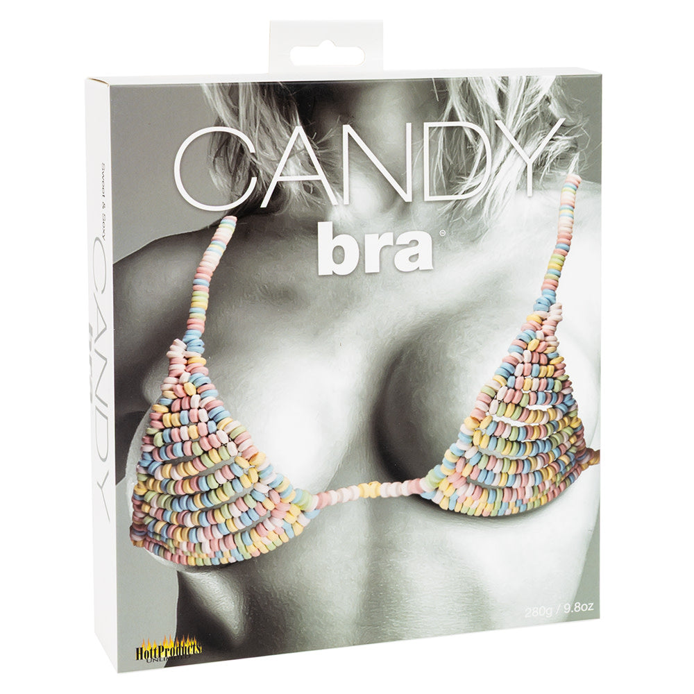 Wholesale Candy Bra 5.1 Oz Peg Box- Bulk
