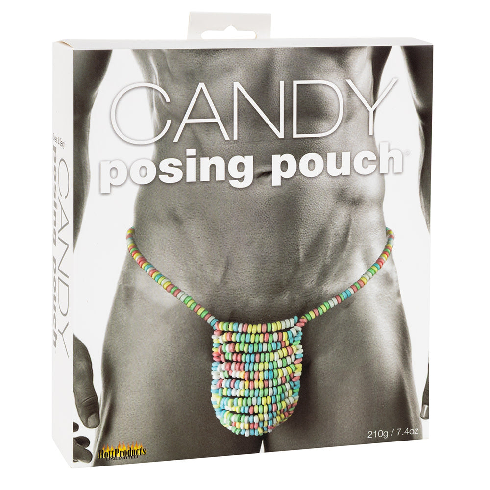 Wholesale Candy Posing Pouch 7.4 Oz Peg Box- Bulk
