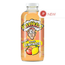 Wholesale Warheads Sour! Peach Lemonade 16 Oz Bottle- Bulk