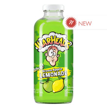 Wholesale Warheads Sour! Green Apple Lemonade 16 Oz Bottle- Bulk