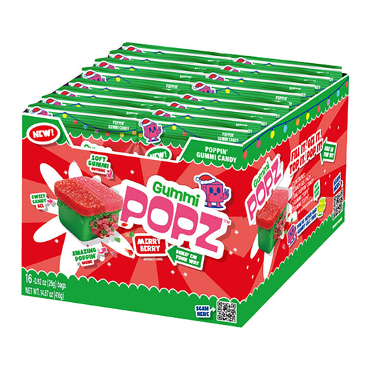 Wholesale Gummi Popz Merry Berry 0.92 Oz- Bulk