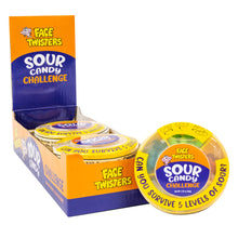 Wholesale Face Twisters Sour Candy Challenge 1.76 Oz- Bulk
