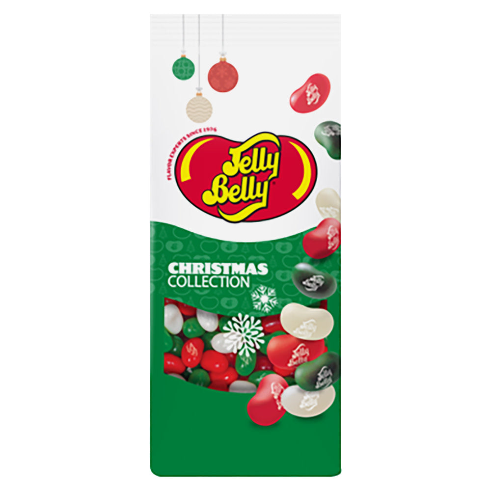 Wholesale Jelly Belly Christmas Collection 7.5 Oz Gift Bag- Bulk