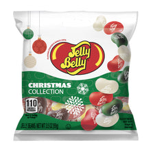 Wholesale Jelly Belly Christmas Collection 3.5 Oz Peg Bag- Bulk