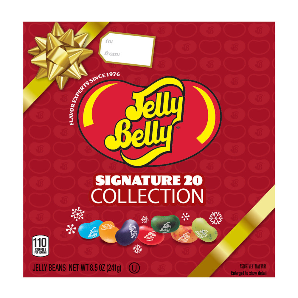 Wholesale Jelly Belly Signature 20 Collection Collection 8.5 Oz Gift Box- Bulk