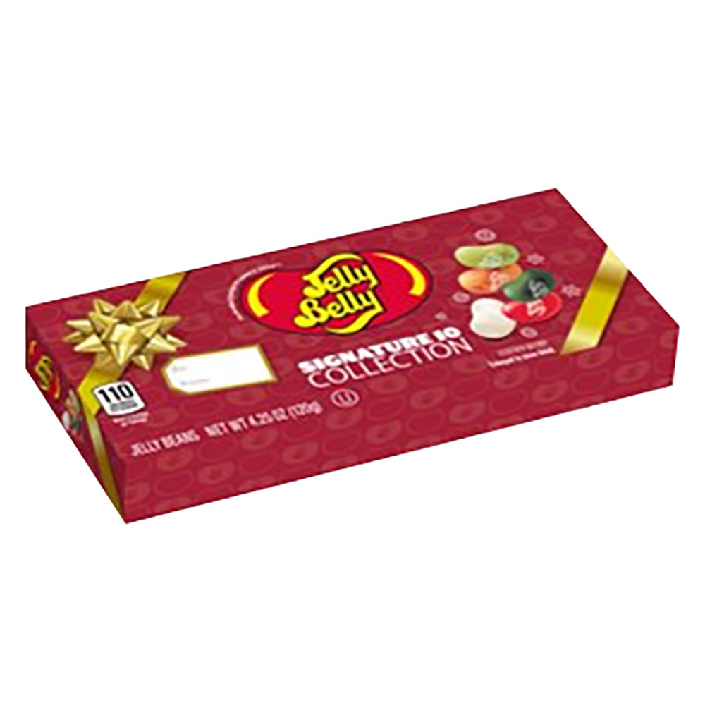 Wholesale Jelly Belly Signature 10 Collection Collection 4.25 Oz Gift Box- Bulk