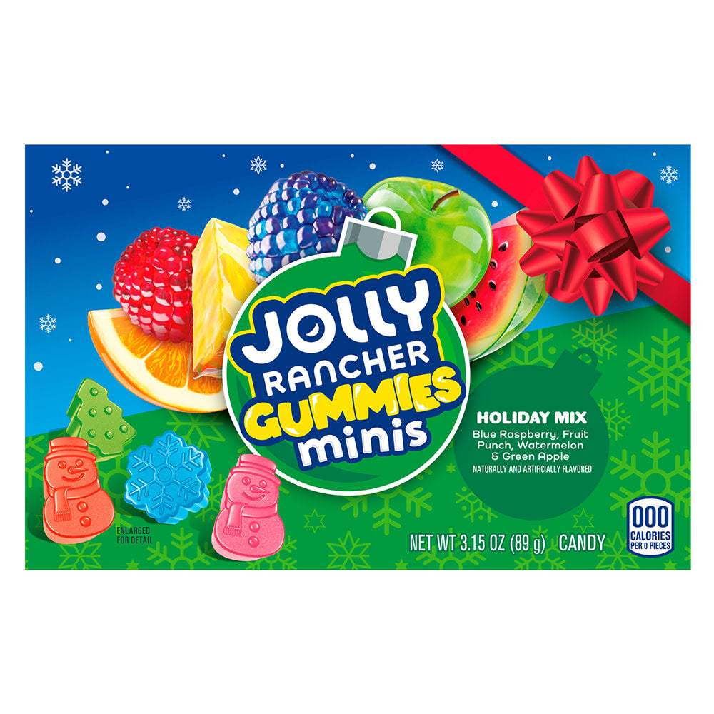 Wholesale Jolly Rancher Gummies Minis 3.15 Oz Theater Box- Bulk
