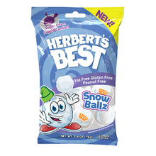 Wholesale Herbert'S Best Snow Ballz 2.6 Oz Peg Bag- Bulk