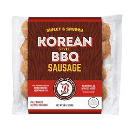 Wholesale Bc Korean Bbq Sausage- Bulk