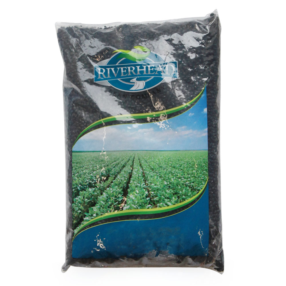Wholesale BoxNCase Case Prewashed Dry Black Beans- Bulk