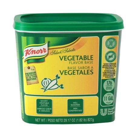 Wholesale Knorr Case Vegetable Base- Bulk