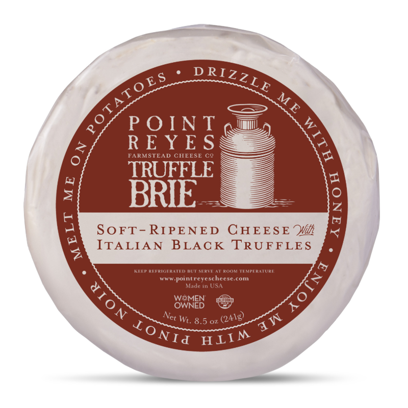Wholesale Point Reyes Truffle Brie- Bulk