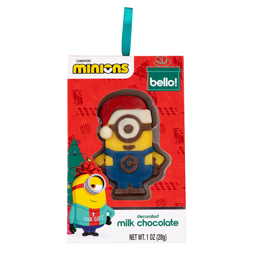 Wholesale Minions Milk Chocolate Ornament 1 Oz- Bulk
