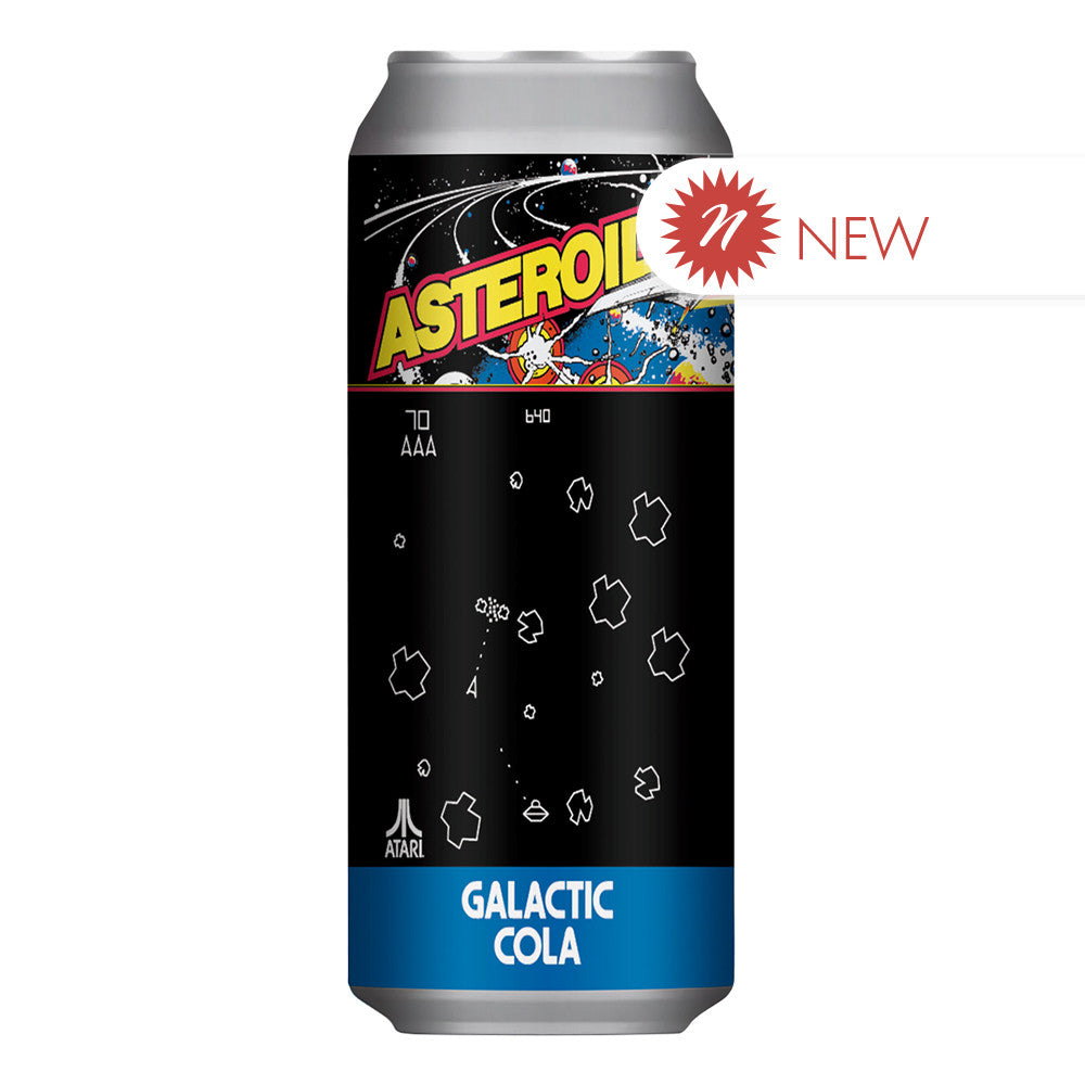 Wholesale Asteroids Galactic Cola 16 Oz Can- Bulk