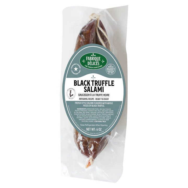 Wholesale Fd Black Truffle Salami 6Oz- Bulk