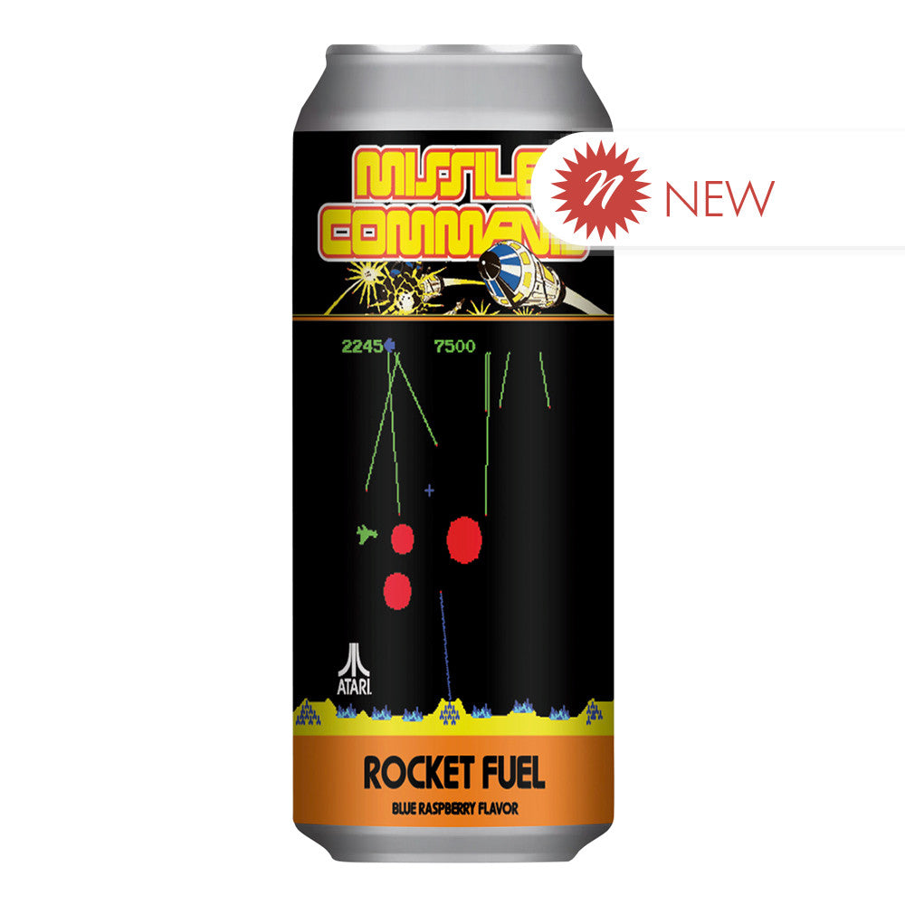 Wholesale Missile Command Rocket Fuel Blue Raspberry 16 Oz Can- Bulk