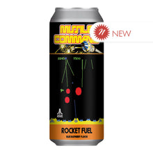 Wholesale Missile Command Rocket Fuel Blue Raspberry 16 Oz Can- Bulk