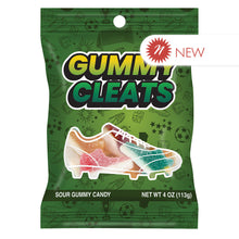 Wholesale MoMints Gummy Cleats 4 Oz Peg Bag- Bulk