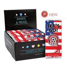 Wholesale MoMints Soccer Milk Chocolate 1.75 Oz Bar- Bulk
