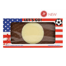 Wholesale MoMints Soccer Milk And White Chocolate 3 Oz Bar- Bulk