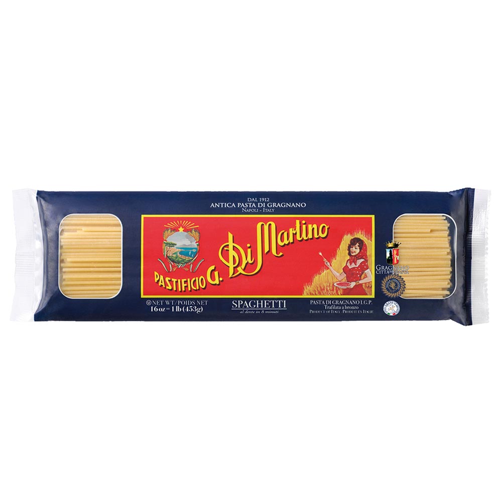 Wholesale Di Martino Case Spaghetti Pasta- Bulk