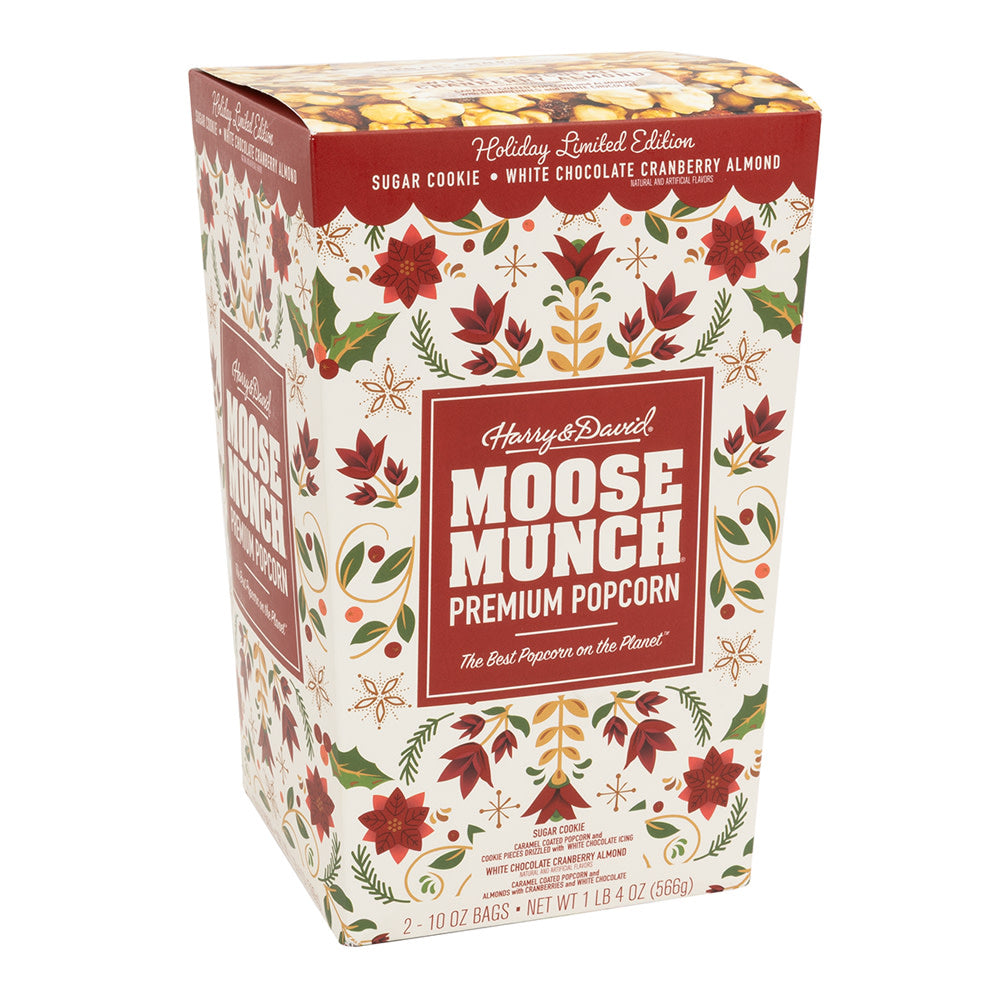 Wholesale Harry & David Holiday Moose Munch 20 Oz Box- Bulk