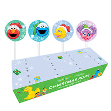 Wholesale Madelaine Sesame Street Milk Chocolate Christmas Pops 1 Oz- Bulk