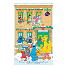 Wholesale Madelaine Sesame Street Stoop Advent Calendar 6 Oz- Bulk