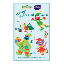 Wholesale Madelaine Sesame Street Elves Advent Calendar 8 Oz- Bulk
