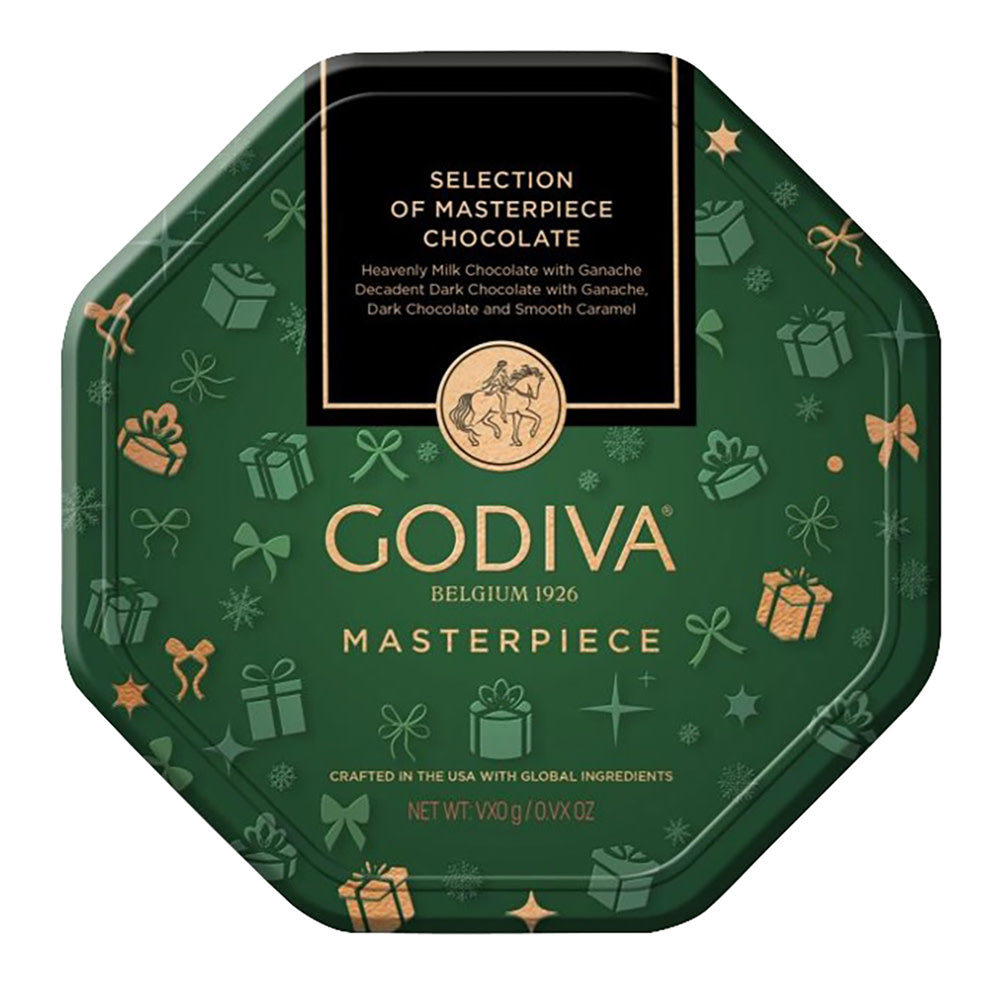 Wholesale Godiva - Masterpiece - Hlday Tin - 50Pc - 16.9Oz- Bulk