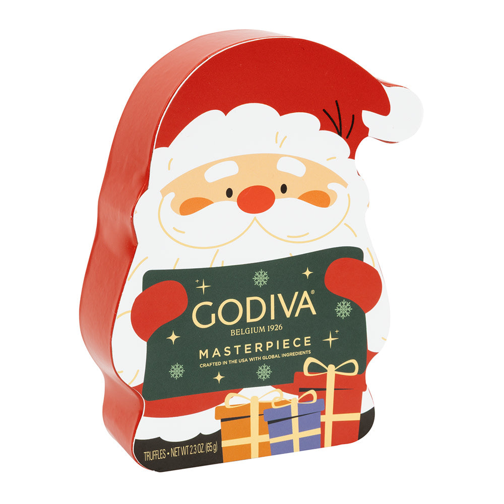 Wholesale Godiva - Masterpiece - Santa Box - 7Pc - 2.25Oz - Pk6- Bulk