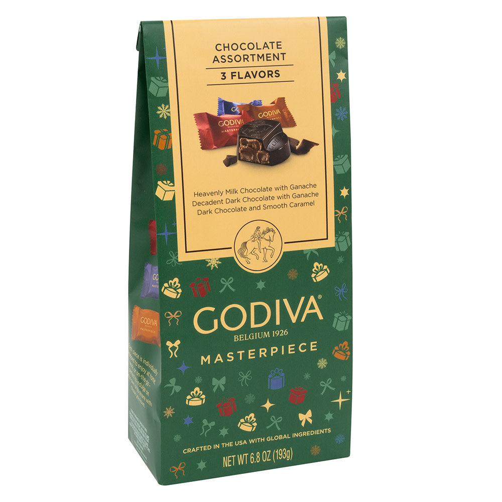 Wholesale Godiva - Masterpiece - Hlday Bag - Assorted - 6.8Oz- Bulk
