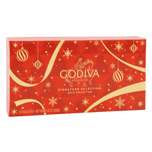 Wholesale Godiva - Gold Ballotin - Red Ornament - 8Pc - 3.2Oz- Bulk