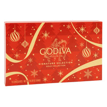 Wholesale Godiva - Gold Ballotin - Red Ornament - 15Pc - 6.1Oz- Bulk