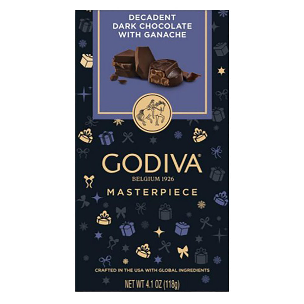 Wholesale Godiva - Masterpiece - Bag - Dark Ganache - 4.1Oz- Bulk