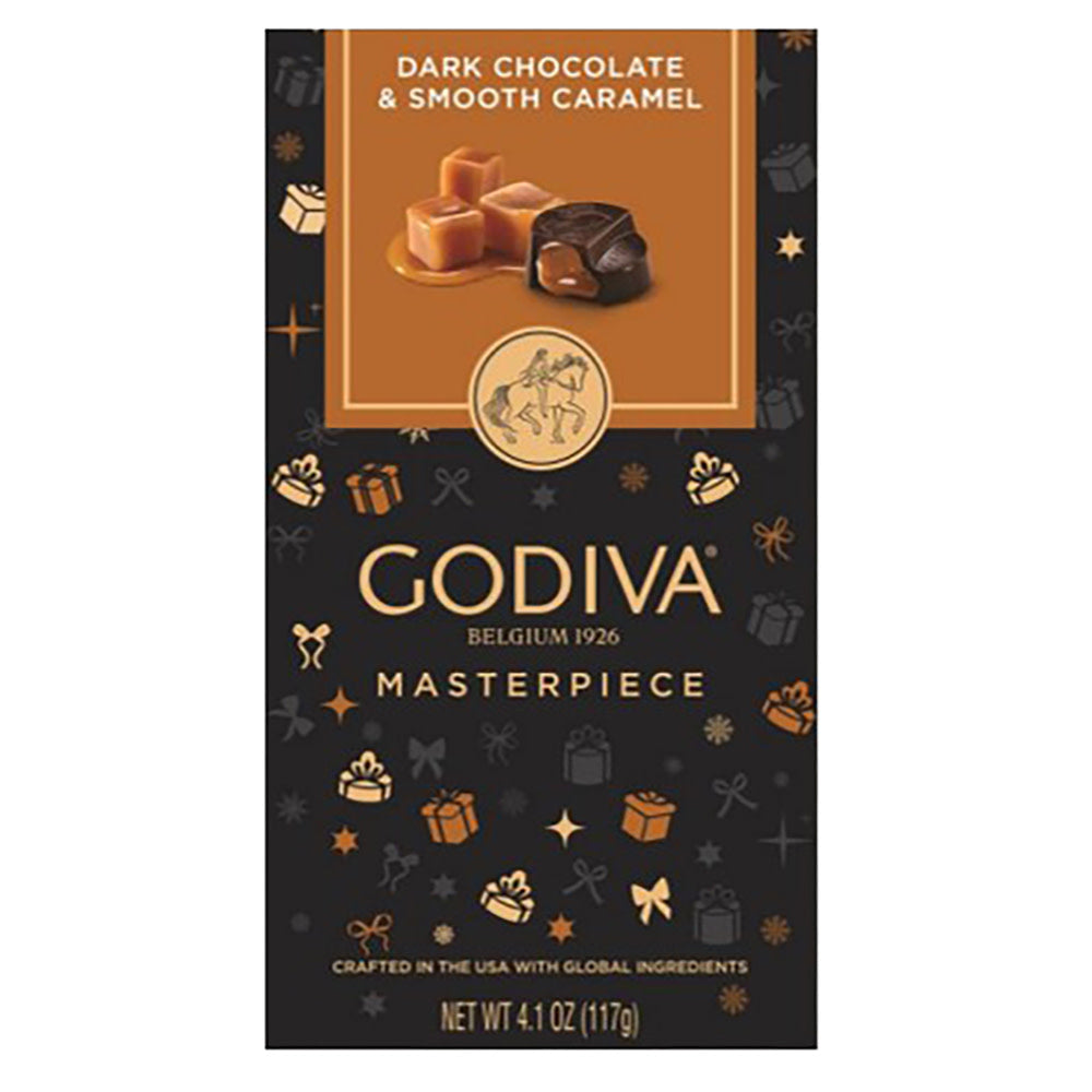 Wholesale Godiva - Masterpiece - Bag - Dark Caramel - 4.1Oz- Bulk