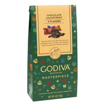 Wholesale Godiva - Masterpiece - Hlday Bag - Assorted - 4.1Oz- Bulk