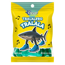 Wholesale Müttenberg Candy Italian Brainrot Tralalero Tralala 4 Oz Peg Bag- Bulk