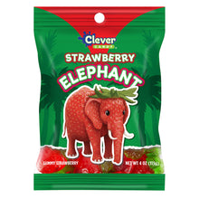 Wholesale Müttenberg Candy Italian Brainrot Strawberry Elephant 4 Oz Peg Bag- Bulk