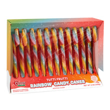 Wholesale Müttenberg Candy - Candy Cane Cradle - Rainbow - 12G - 12Pc- Bulk