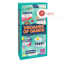 Wholesale Decades Of Candy 8.53 Oz Box- Bulk