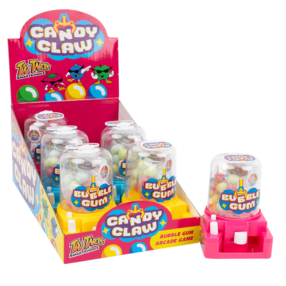 Wholesale Too Tarts Bubble Gum Candy Claw 0.53 Oz- Bulk