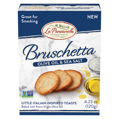 Wholesale La Panz Bruschetta Olive Oil Toast- Bulk